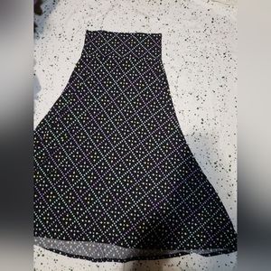 LuLaRoe Maxi Skirt